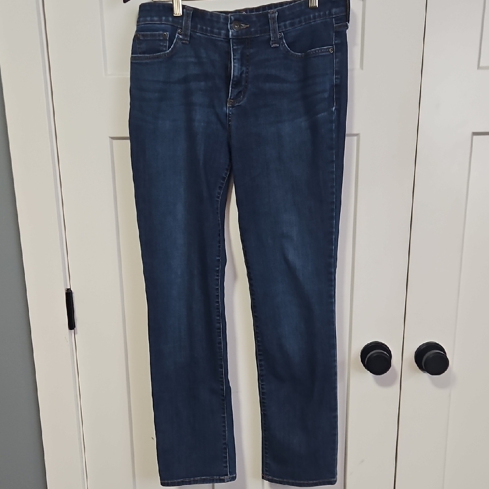 St. John's Bay Straight Leg Jeans, Size 10